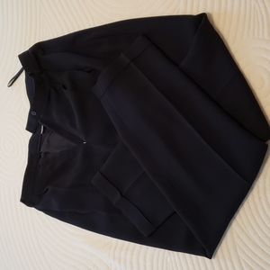 JNY lined suit pants, women's 16, navy w/ cuffs